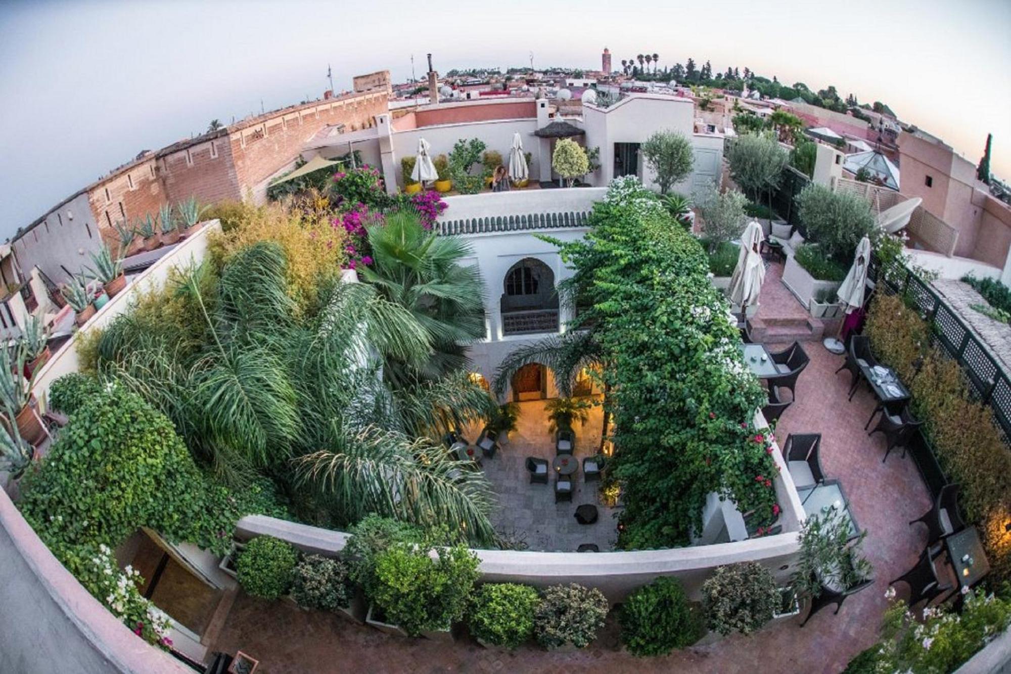 Riad Idra Marrakesh Exterior foto