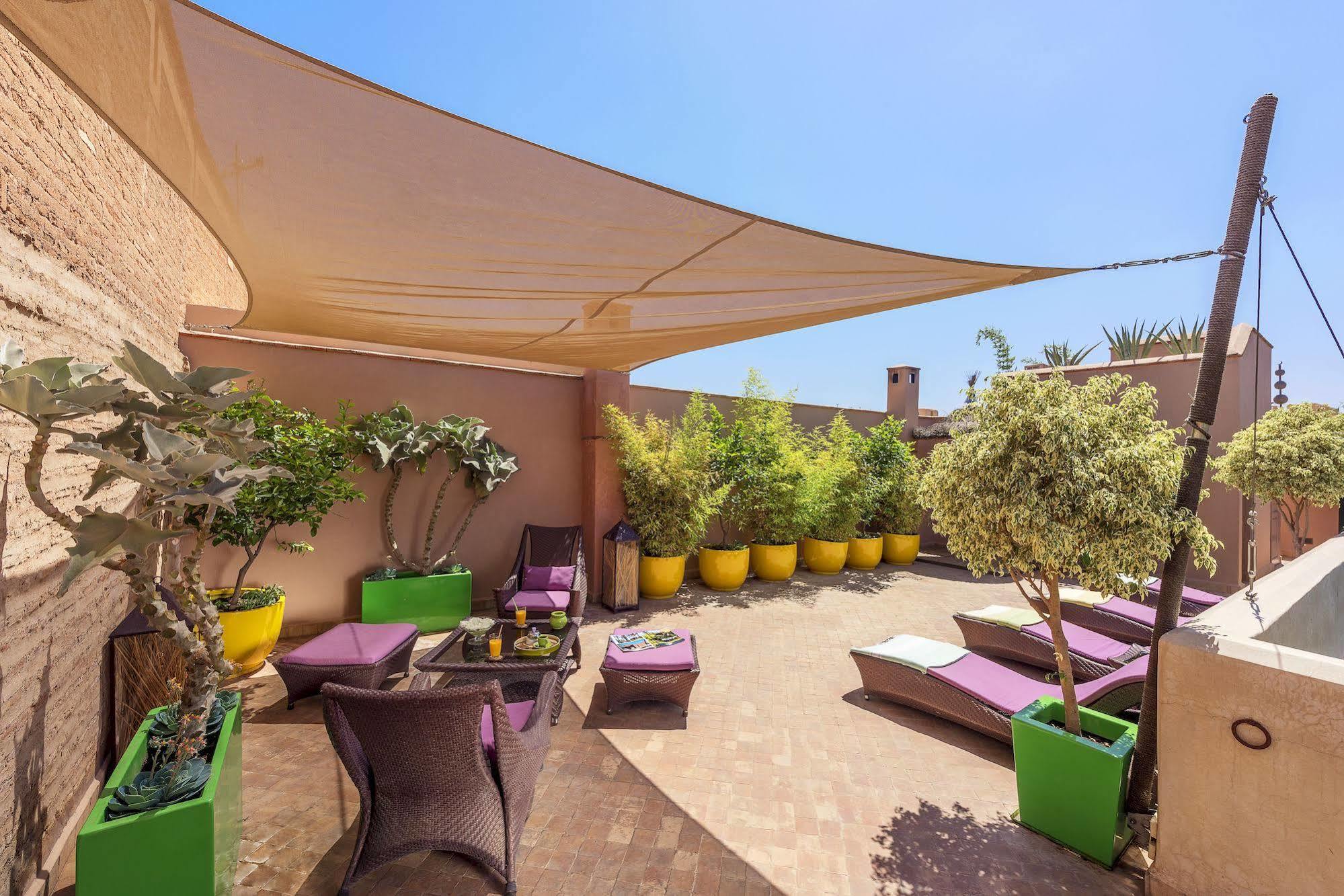 Riad Idra Marrakesh Exterior foto